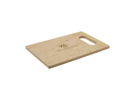 Alder Wood Chopping Board Open Grip Werbeartikel