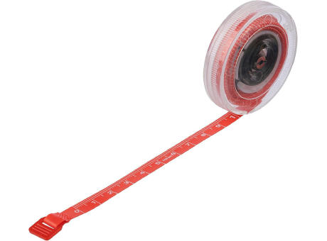 Kunststoff einziehbares Maßband Theo bedrucken