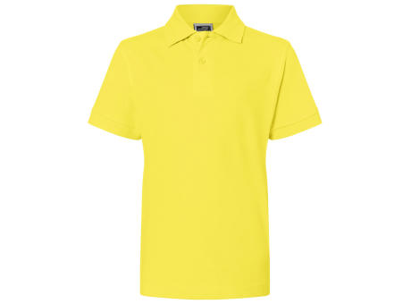 Classic Polo Junior - Hochwertiges Polohemd mit Armbündchen bedrucken