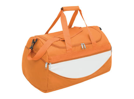 orange, weiß