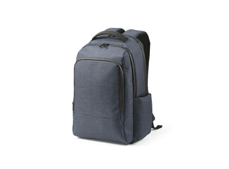 New York Laptop Rucksack 20L recy. Nylon bedrucken