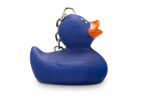 Werbeente Boris XS mit Schlüsselanhänger, ca. 5 cm bedrucken