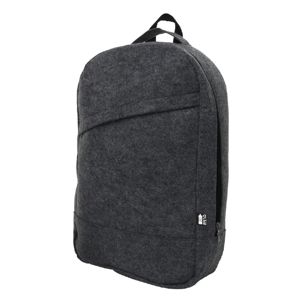 Product image RPET-Filz-Rucksack Refelt Back Werbeartikel