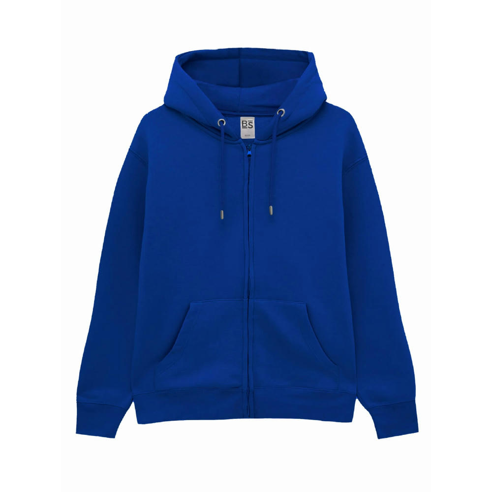 Product image BS Chili Hoodie mit durchgehendem Reißverschluss, 280 gr/m² Werbeartikel