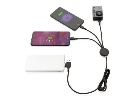 Light-Up Logo 6-in-1 Kabel Werbeartikel