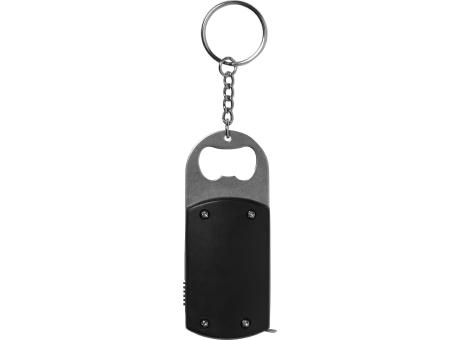 Schlüsselanhänger aus Kunststoff Karen bedrucken