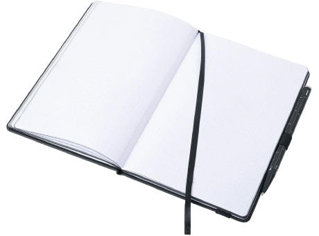 TROIKA Notizblock BLACK SLIMPAD A5 Werbeartikel