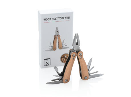 Holz Mini-Multitool Werbeartikel