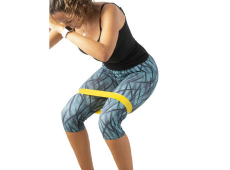 BURPEE. Set elastischer Sportbänder mit Vliesstoffbeutel Werbeartikel