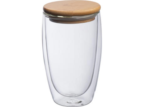 Product image Doppelwandiger Glasbecher bedrucken