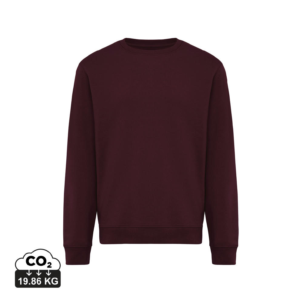 IQONIQ Torla Rundhals-Pullover aus recycelter Baumwolle Werbeartikel
