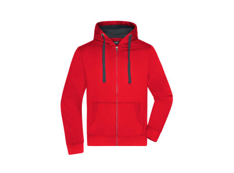 rot/grau (red/carbon)