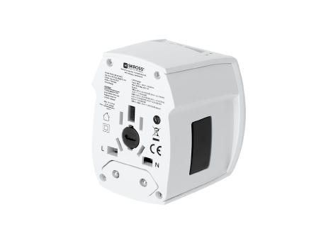 Universal Reise Adapter Skross MUV USB 30W PD Werbeartikel