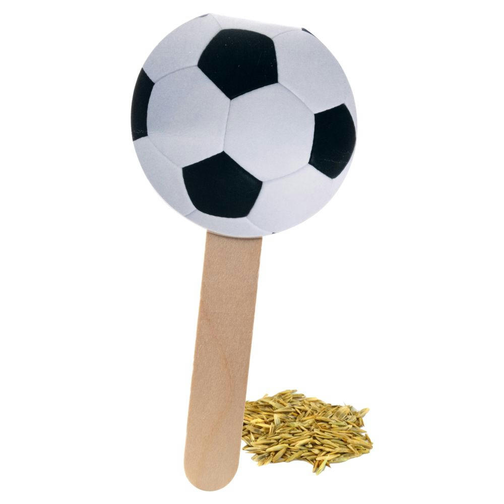 Wachsender Fußballgruß Werbeartikel