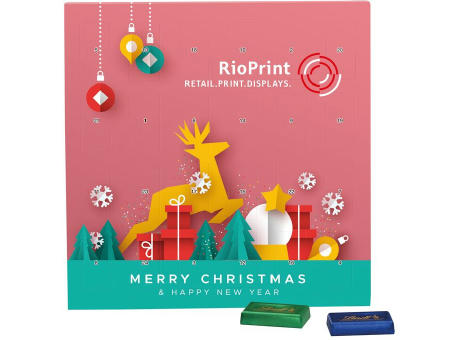Product image Täfelchen Adventskalender Werbeartikel