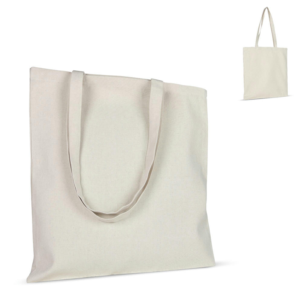 Product image Tasche OEKO-TEX® natur lang 220g/m² 38x42 cm Werbeartikel