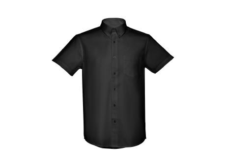 Product image THC LONDON. Herren-Oxford-Hemd mit kurzen Ärmeln Werbeartikel