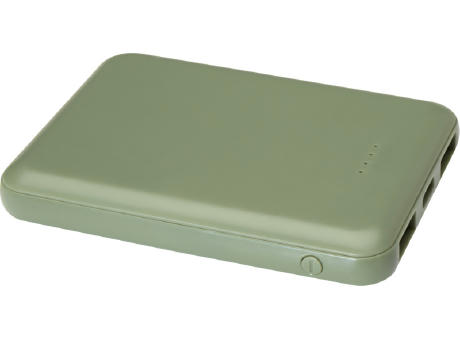 Product image Asama 5000 mAh Typ-C Powerbank aus recyceltem Kunststoff bedrucken