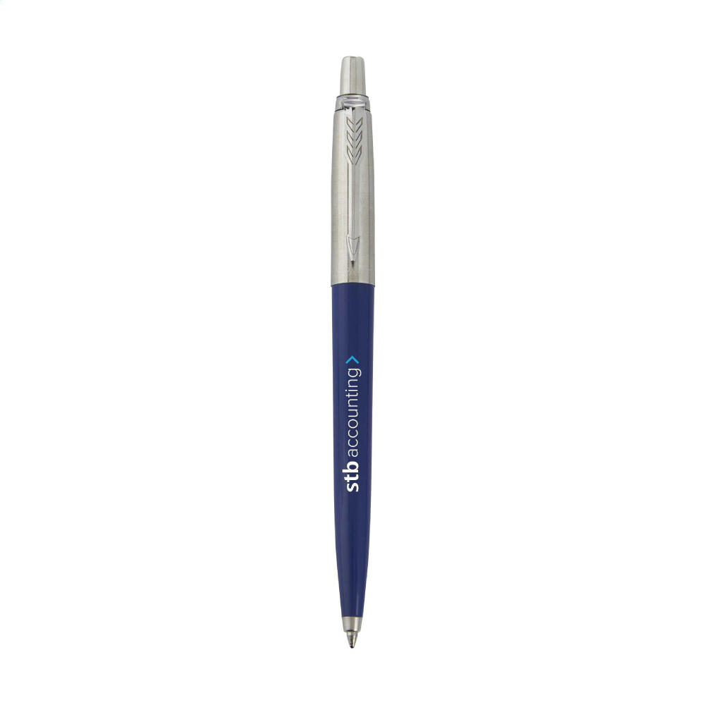 Parker Jotter Recycelter Kugelschreiber - blaue Tinte Werbeartikel