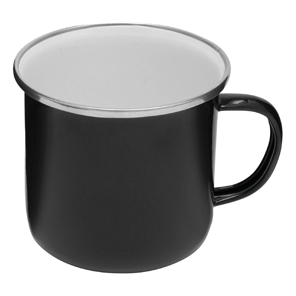 Product image VINTAGE CUP - Emaille-Trinkbecher Werbeartikel