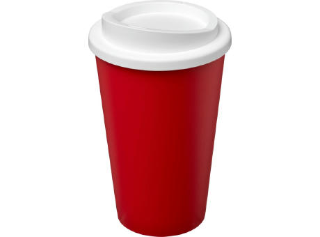 Americano® Eco 350 ml recycelter Becher bedrucken