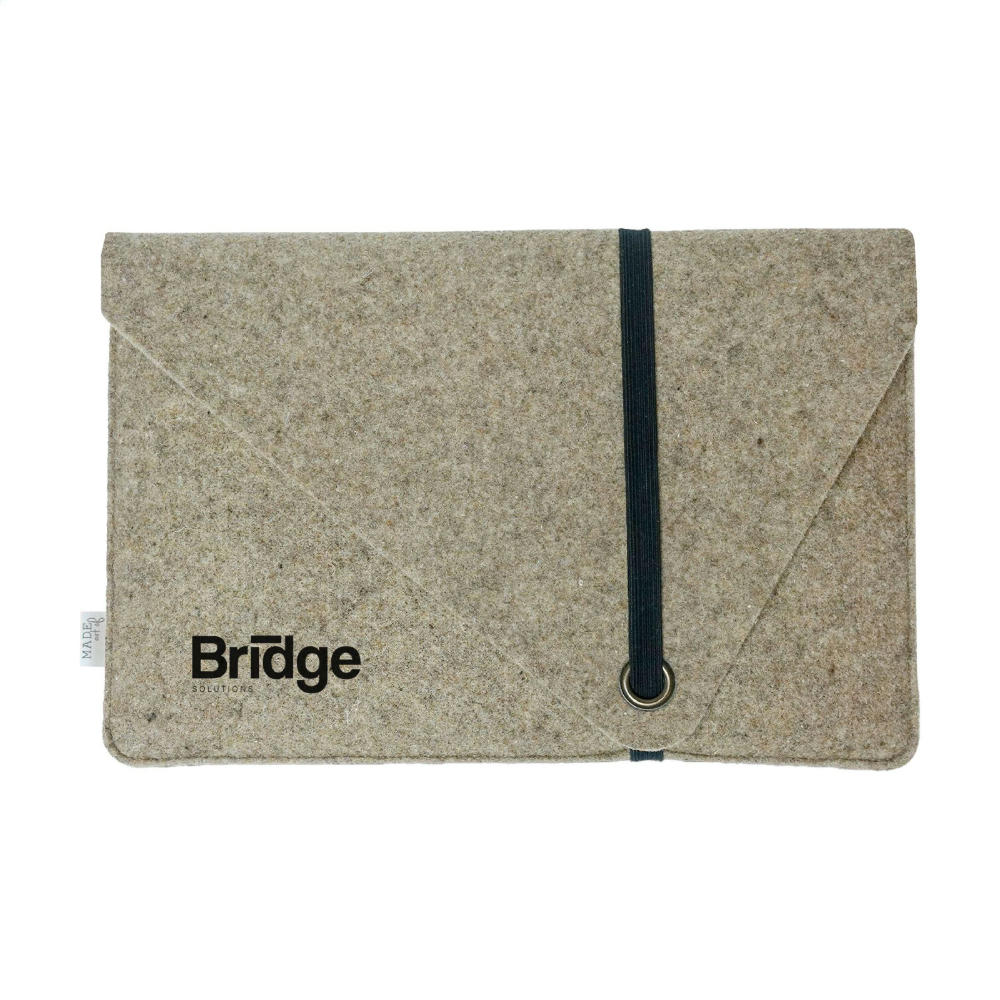 Product image Recycled Felt Laptop Sleeve 15/16" Werbeartikel