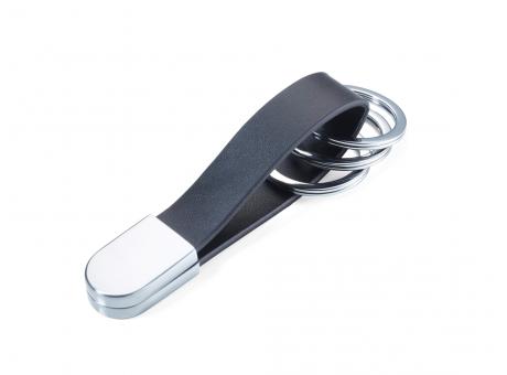 Product image TROIKA Schlüsselanhänger TWISTER STYLE Werbeartikel