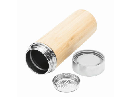 BAMBOO GO - Isolierflasche Werbeartikel