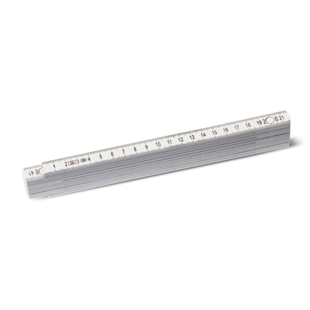 Flexibler Zollstock, 2m Werbeartikel