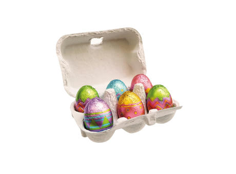 SchokoEi 6er Mini Werbeartikel