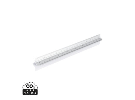 Product image Aluminiumlineal 30 cm Werbeartikel