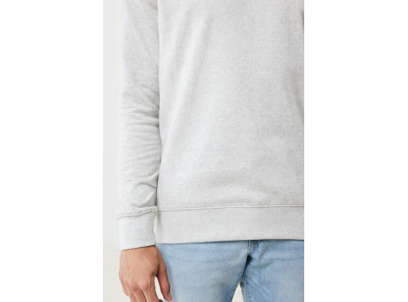 IQONIQ Denali ungefärbt. Rundhals-Sweater aus recycelter BW bedrucken