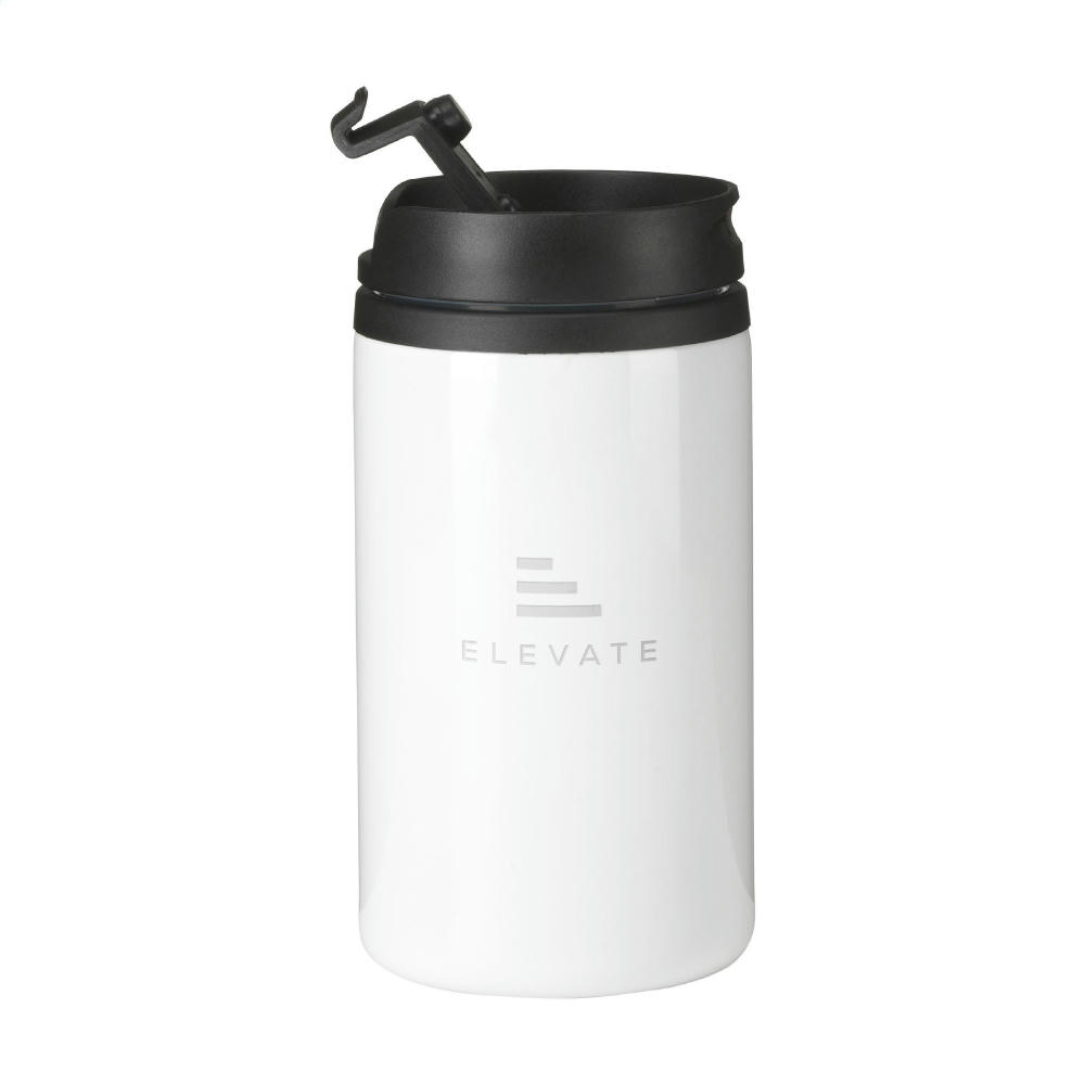 Thermo Can RCS Recycled Steel 300 ml Thermobecher Werbeartikel
