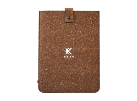 Product image Recycled Leather Laptop Sleeve 14" Werbeartikel