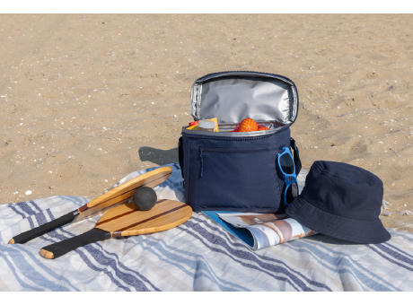 Sonny Aware™ RPET Kühltasche, navy bedrucken