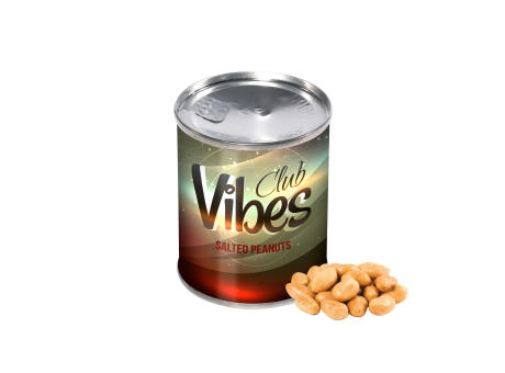 Dose Erdnüsse Werbeartikel