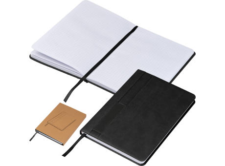 Product image Notizbuch mit Steckfach A5 Werbeartikel