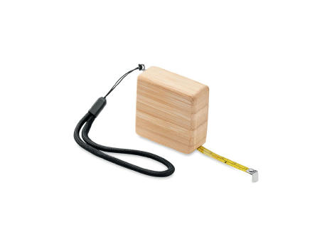 Maßband Bambus 1m bedrucken