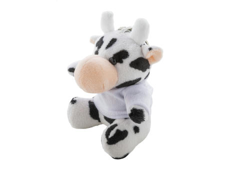 Plüsch-Kuh-Schlüsselanhänger CowFob Werbeartikel