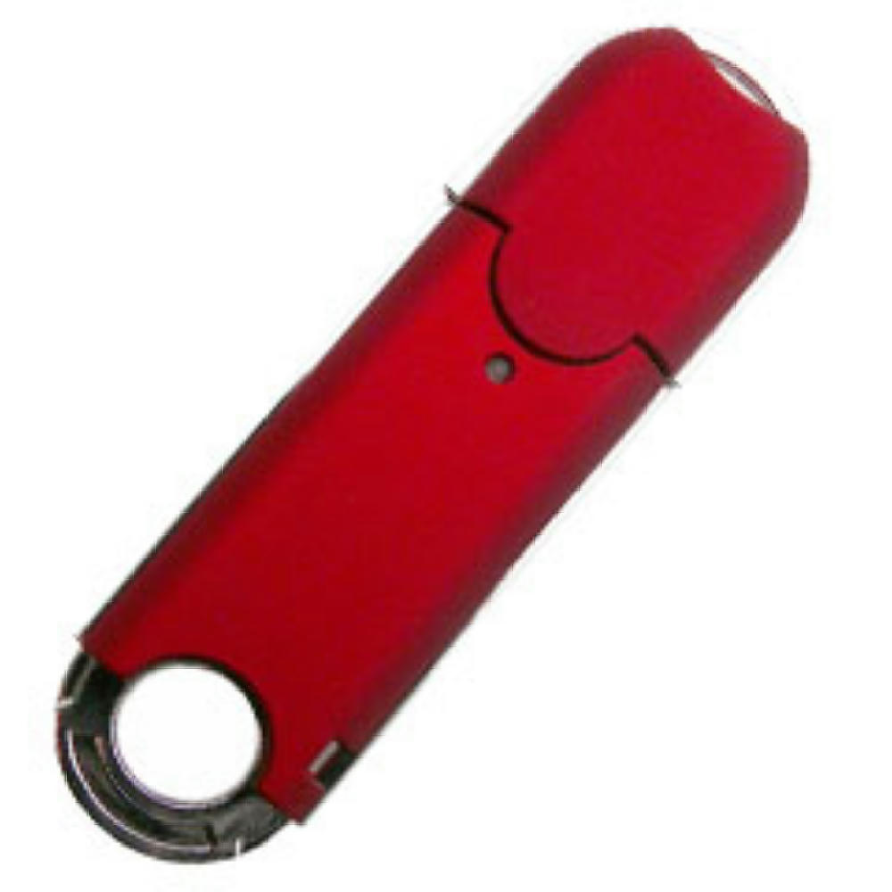 USB-Stick C21 gummiert USB 2.0 Flash Disk   1 GB Blau Werbeartikel