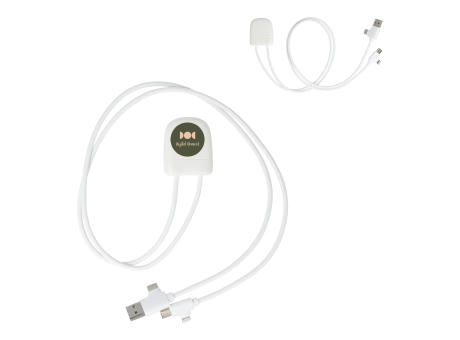 4034 - Xoopar Ice-Tag Kabel wird mit Find My Tracker geliefert Werbeartikel