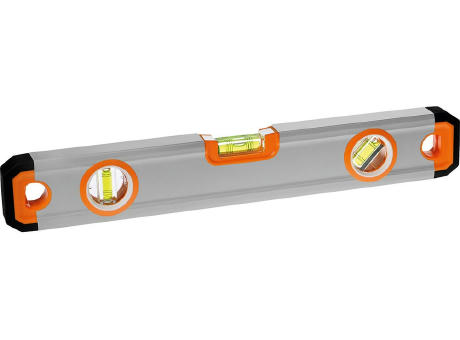 Product image Aluminium-Wasserwaage "Solid Alu Level 400 orange" Werbeartikel
