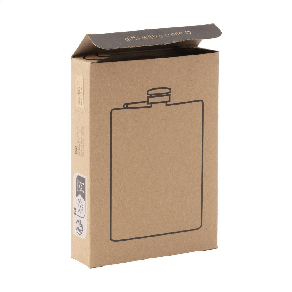 HipFlask 200 ml Flachmann Werbeartikel