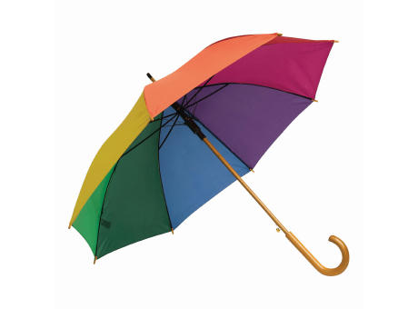 TANGO - Automatik-Holzstockschirm Werbeartikel