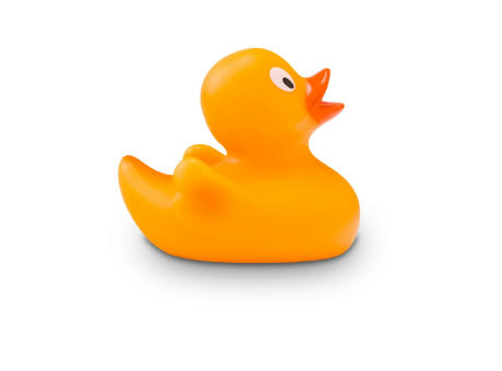 Werbeente Carla Mini, ca. 6 cm Werbeartikel