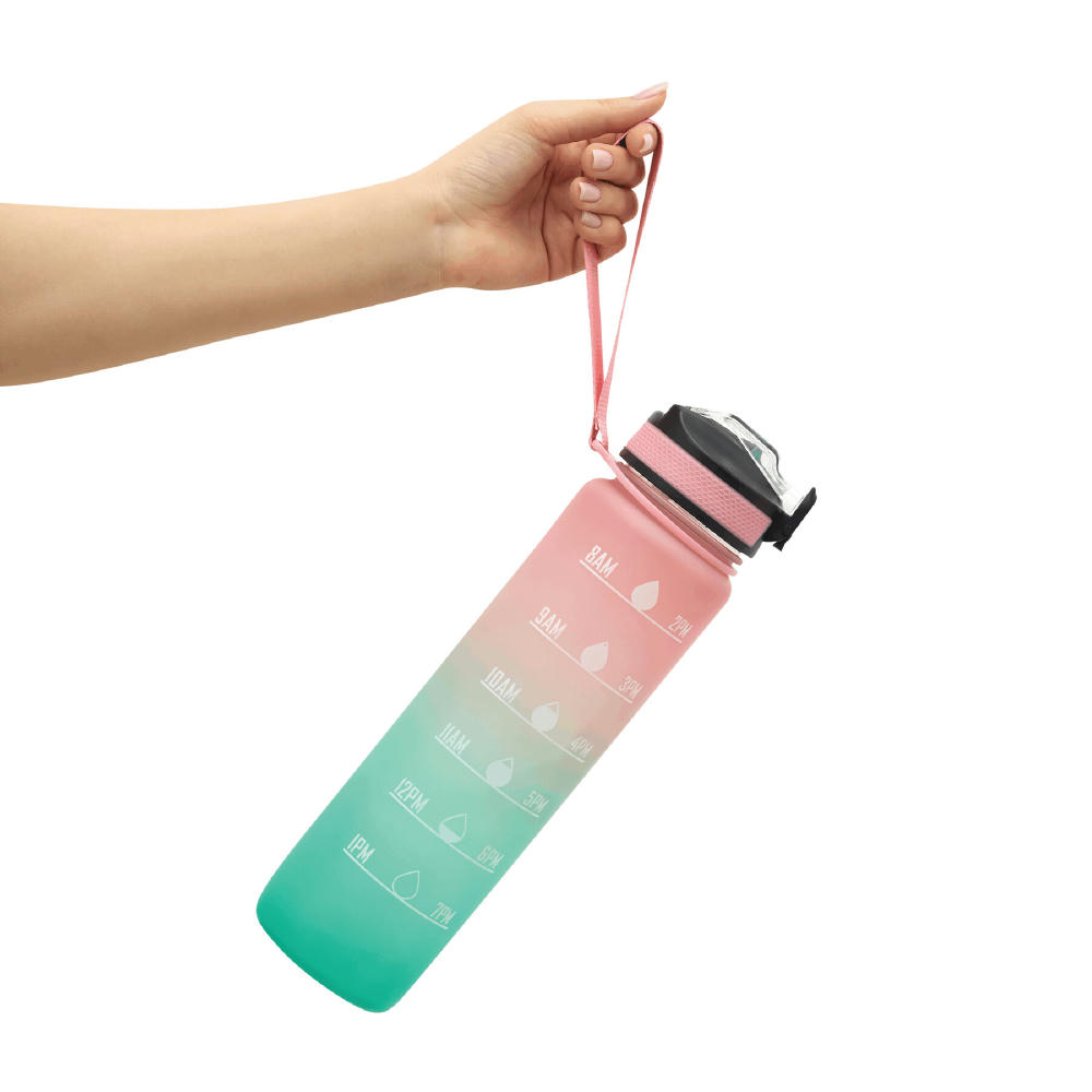HYDRO LEVEL - Sport-Trinkflasche Werbeartikel