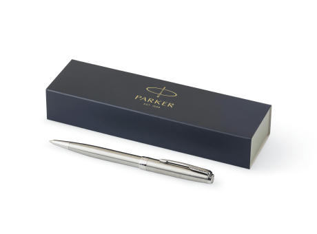 Parker Sonnet Kugelschreiber aus Edelstahl Werbeartikel