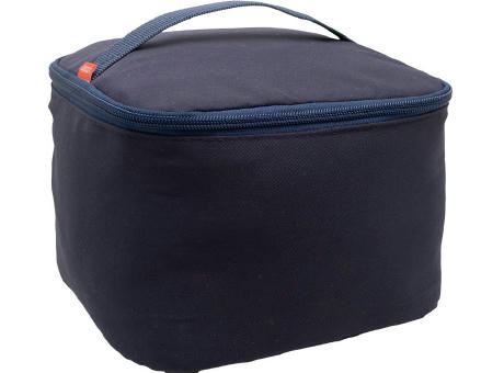 Isotherme Bento-Lunchbag 'Sendai', Polycotton Mitternachtsblau Werbeartikel