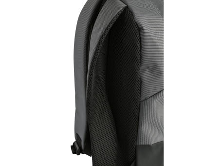 500D Zweifarbiger Rucksack Indigo bedrucken