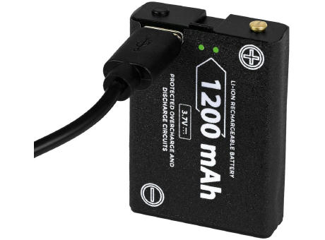 Aufladbare LED Stirnleuchte mit Sensorfunktion "Focus Head Light Charge 220 L" Werbeartikel